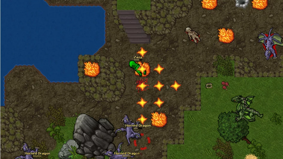 Изображение игры: Zezenia Online