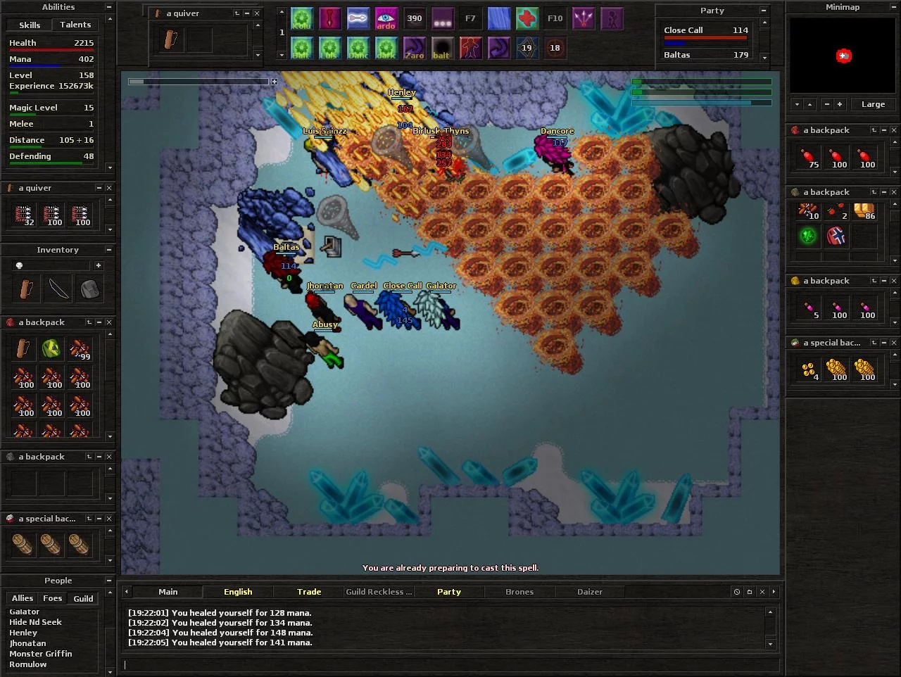 Изображение игры: Zezenia Online