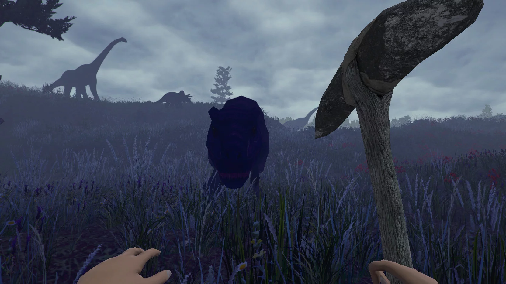 Изображение игры: Jurassic Survival