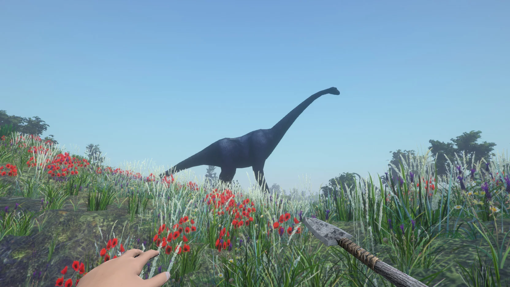 Изображение игры: Jurassic Survival
