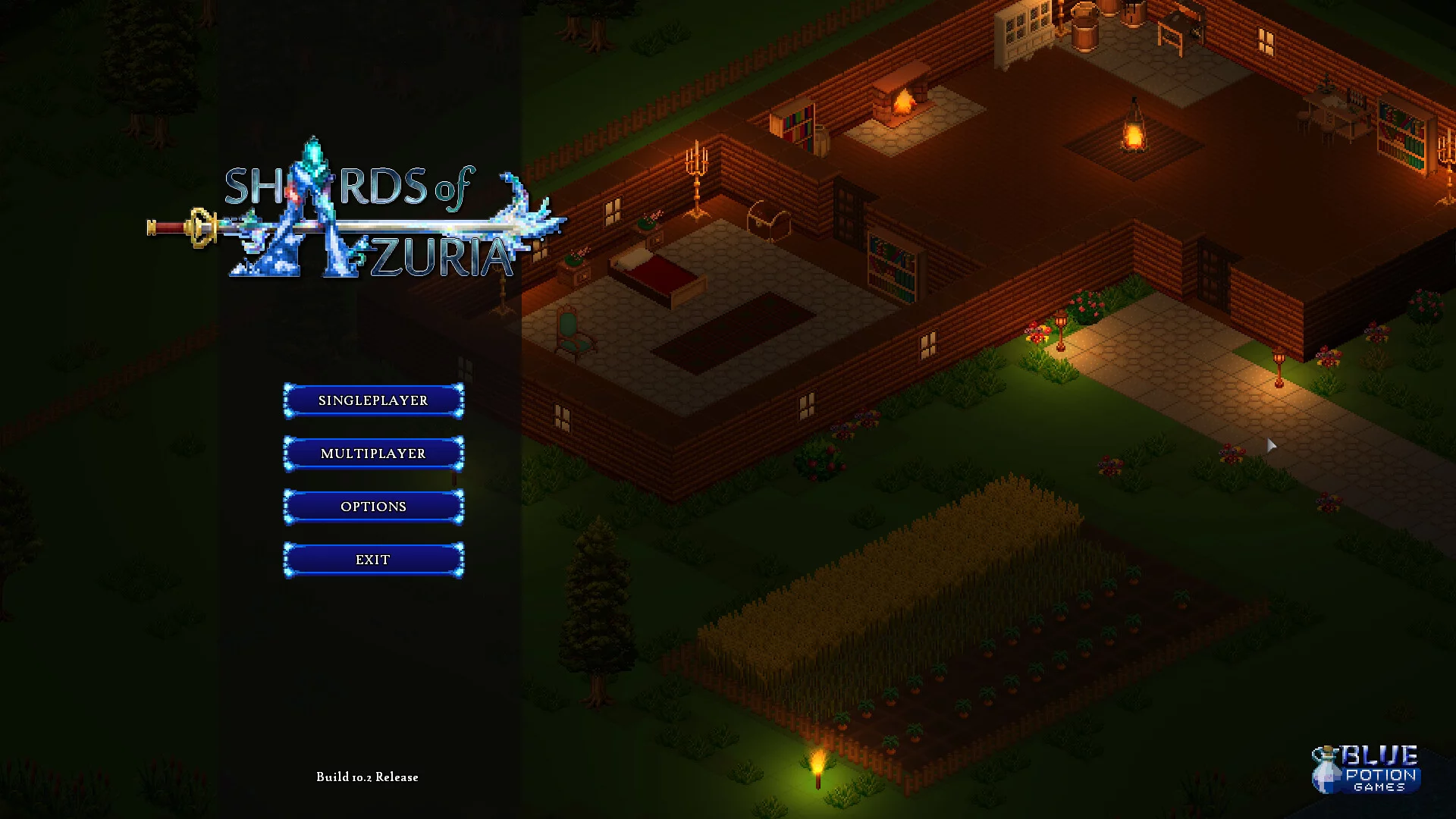 Изображение игры: Shards of Azuria