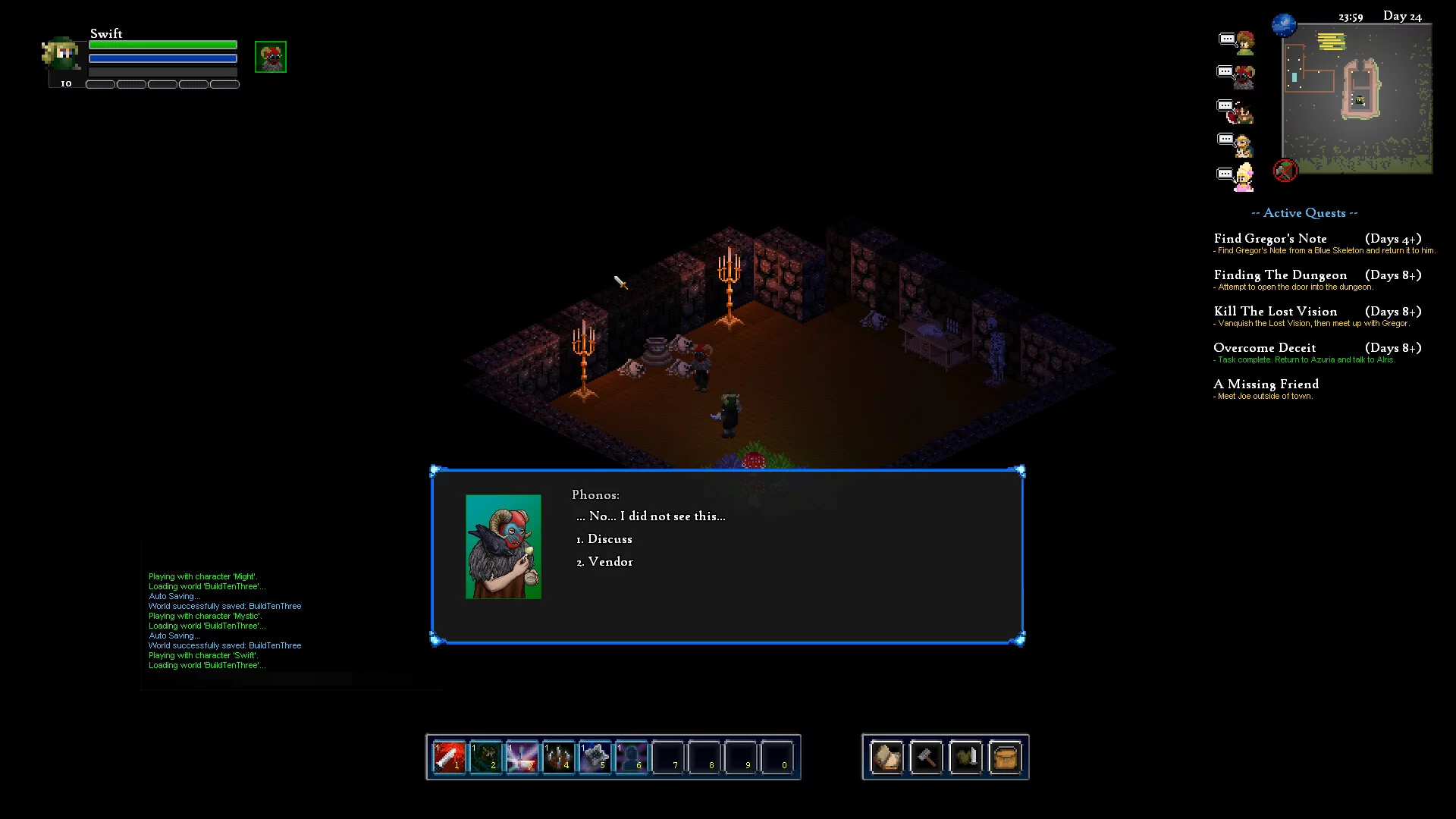 Изображение игры: Shards of Azuria