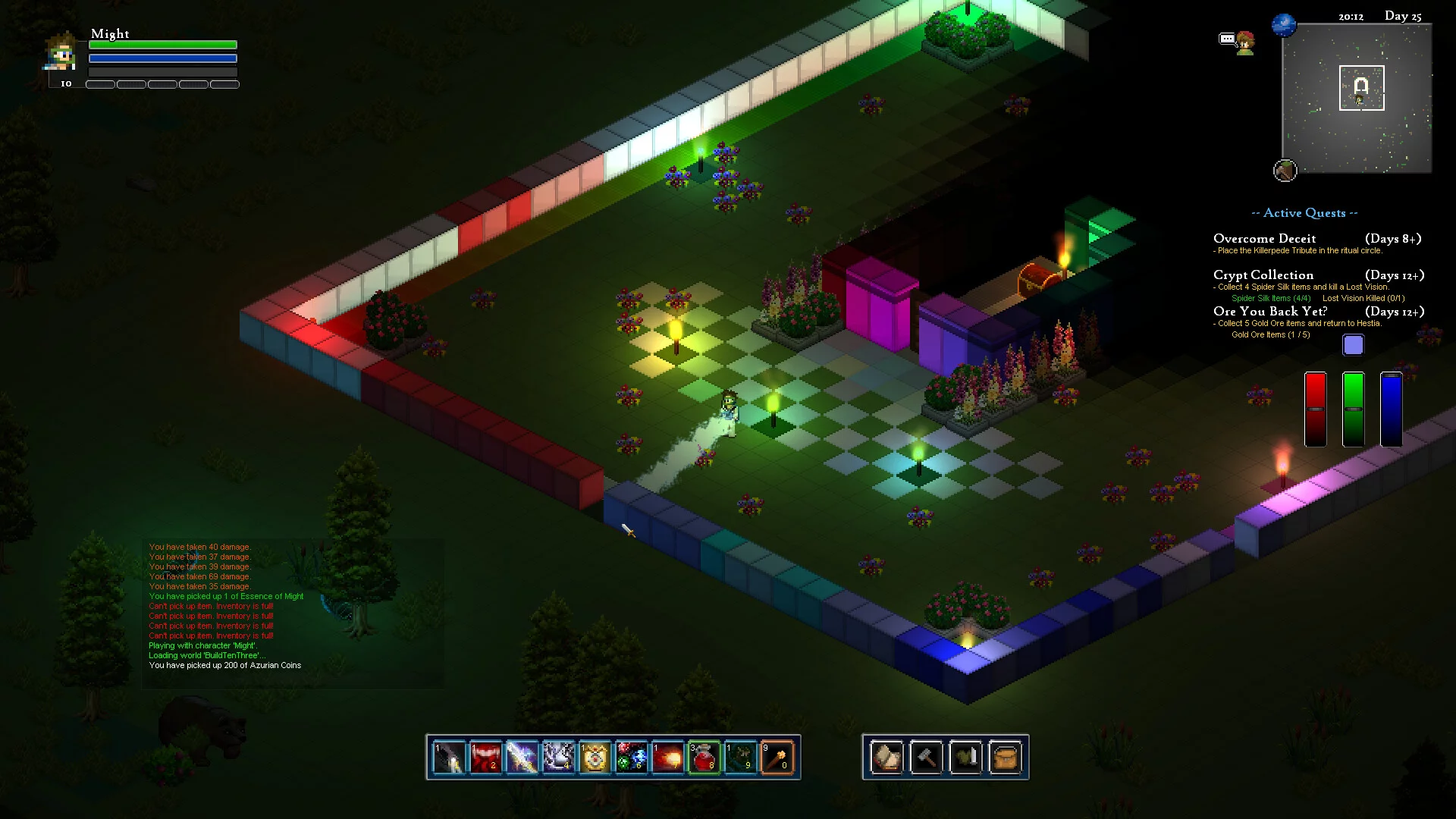 Изображение игры: Shards of Azuria