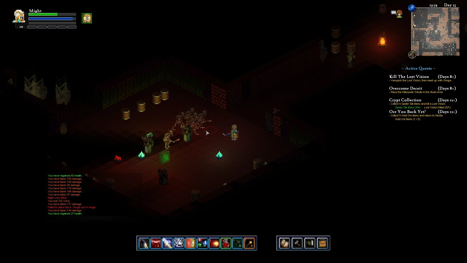 Изображение игры: Shards of Azuria