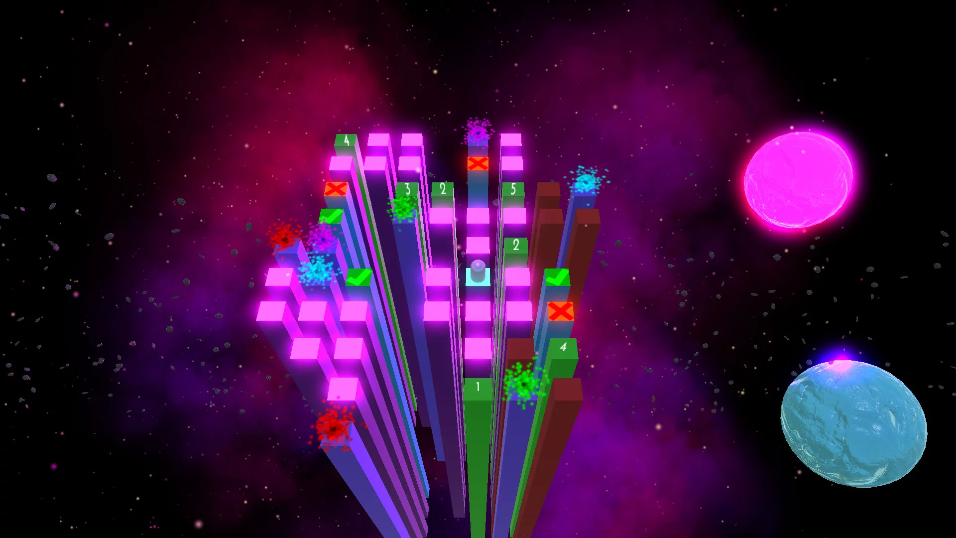Изображение игры: Puzzle Nebula