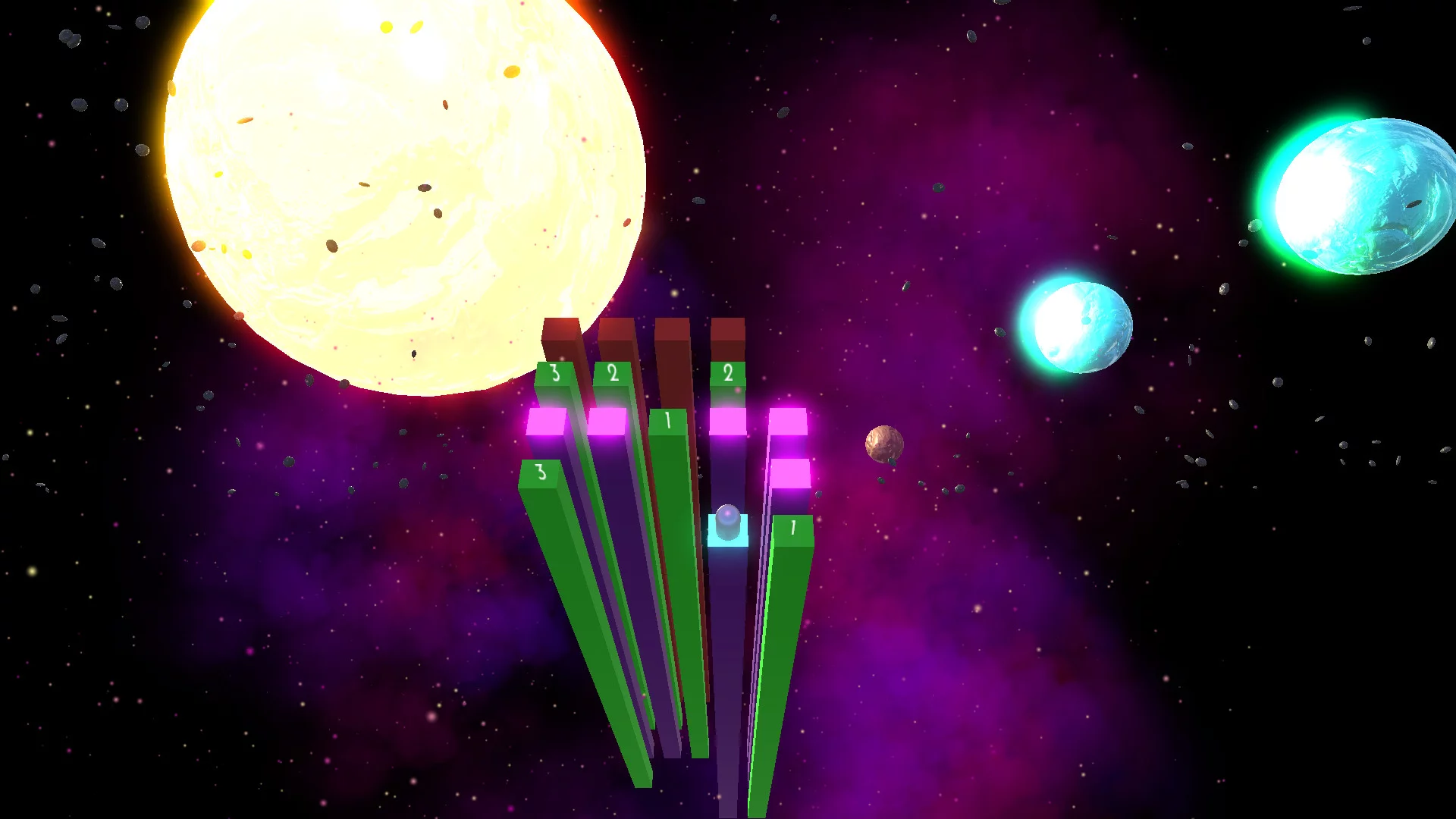 Изображение игры: Puzzle Nebula