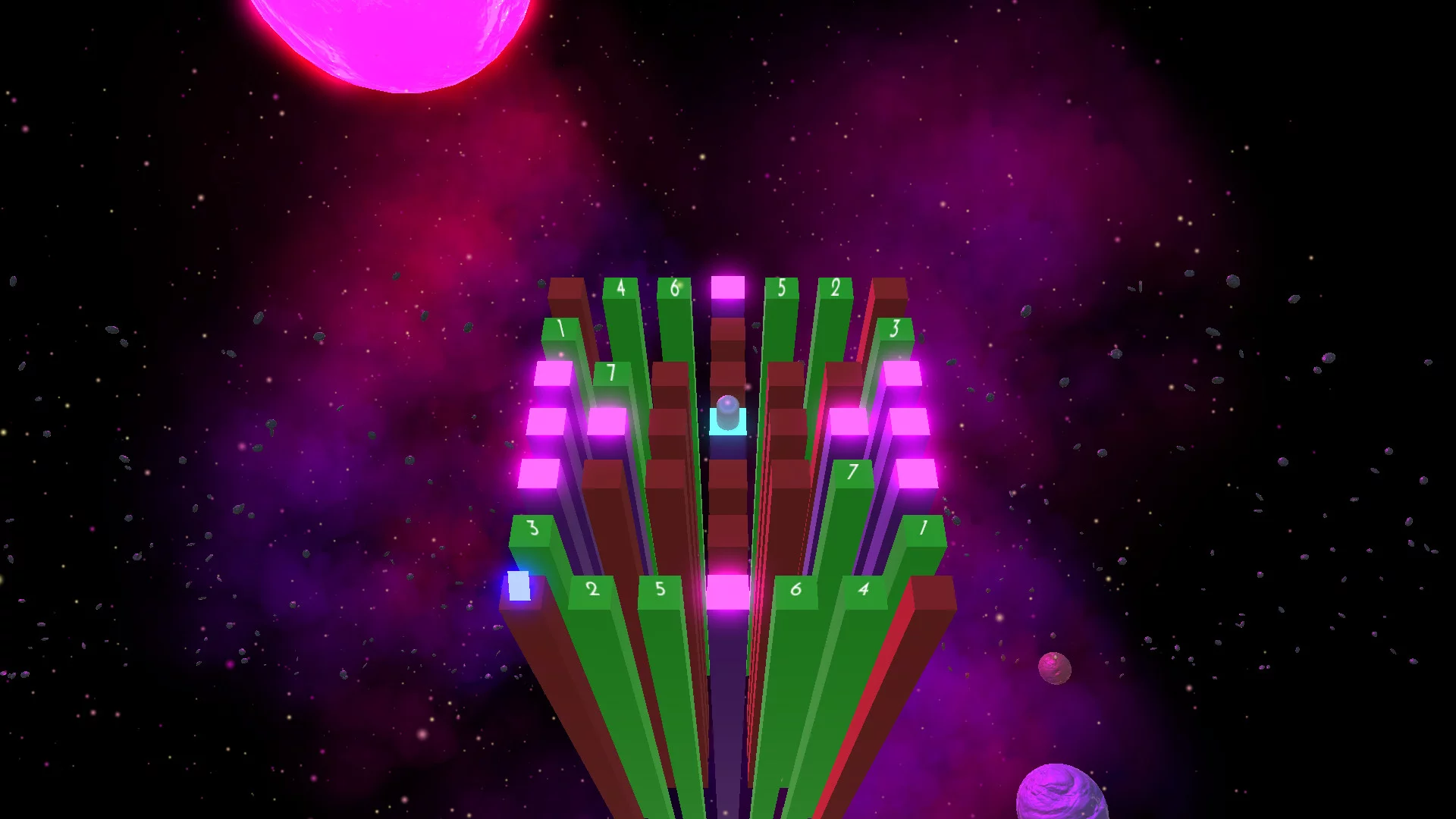 Изображение игры: Puzzle Nebula