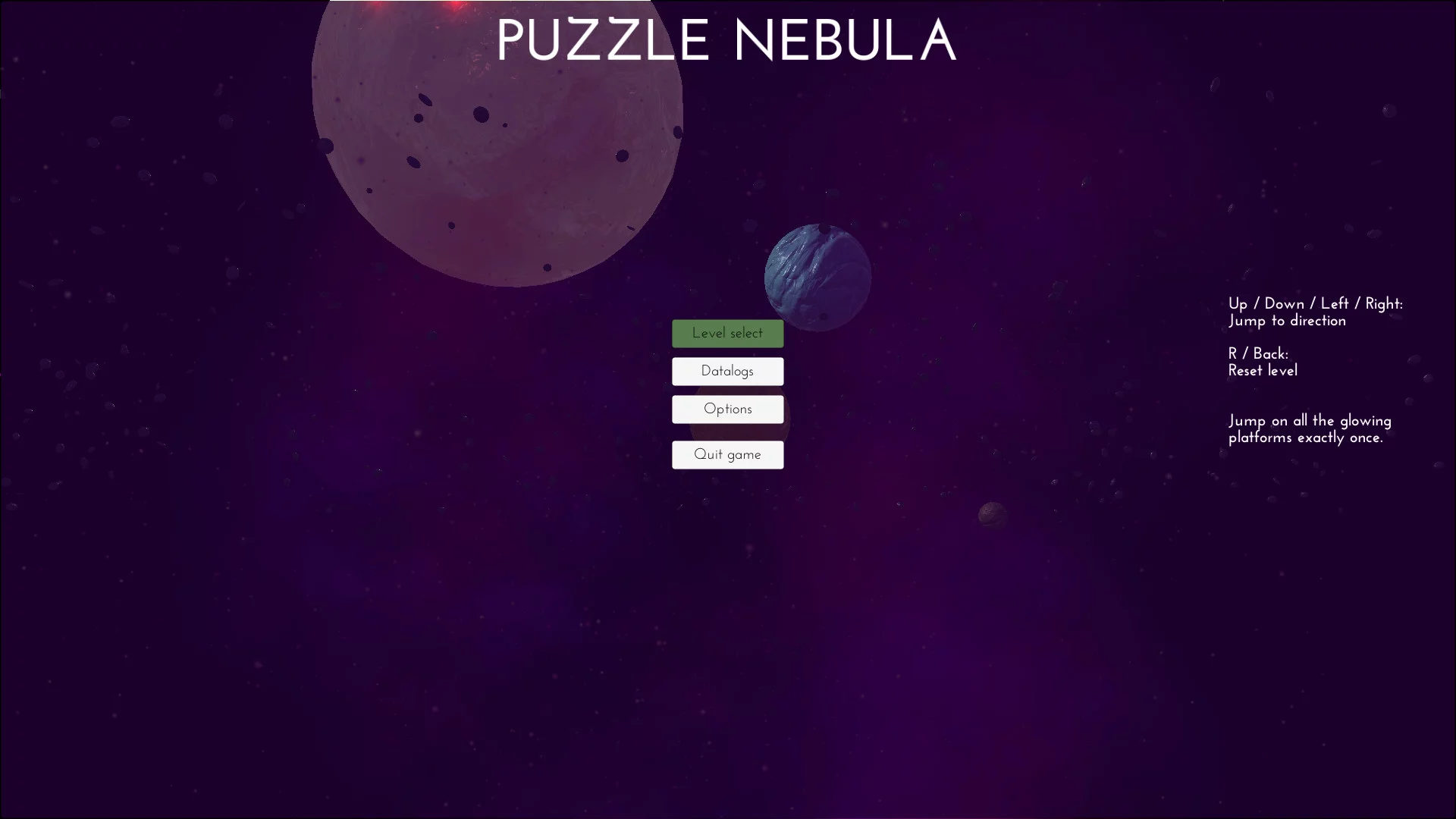 Изображение игры: Puzzle Nebula