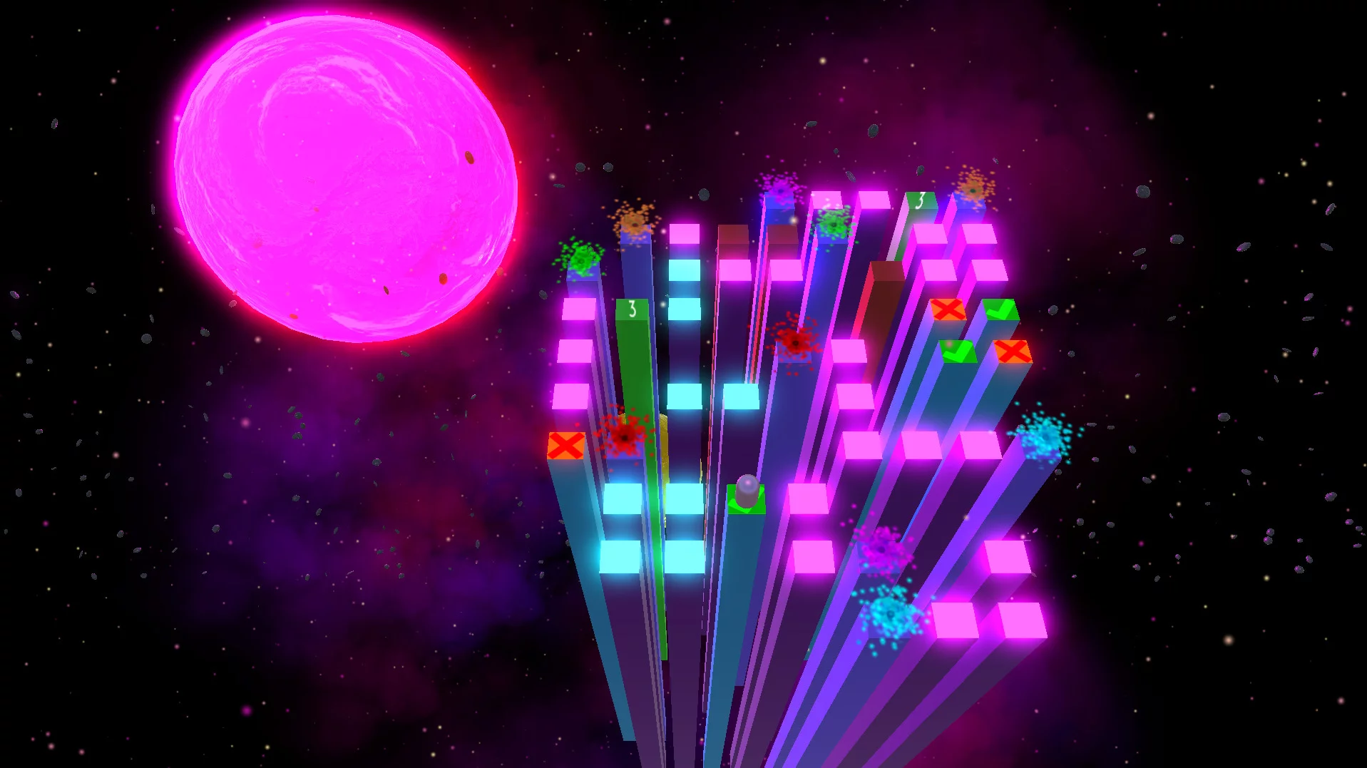 Изображение игры: Puzzle Nebula