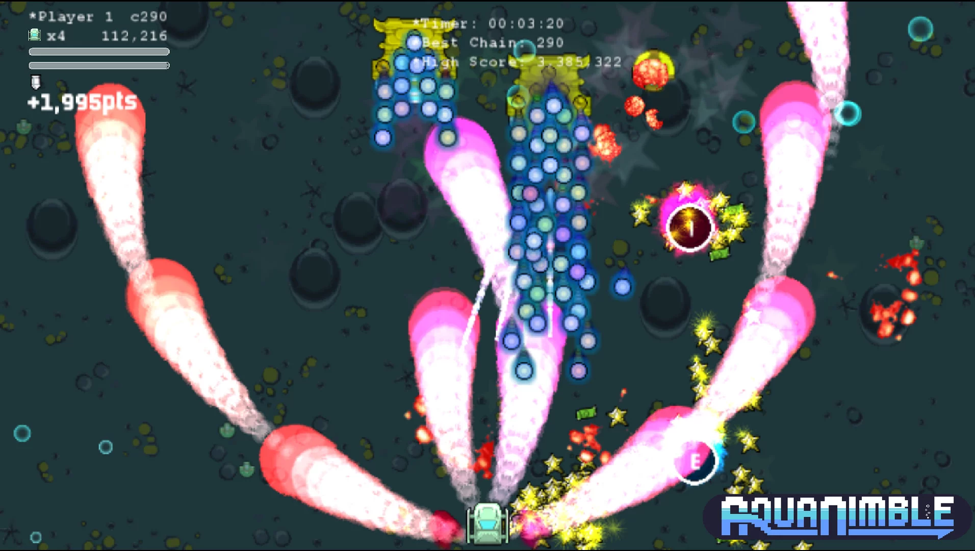 Изображение игры: AquaNimble