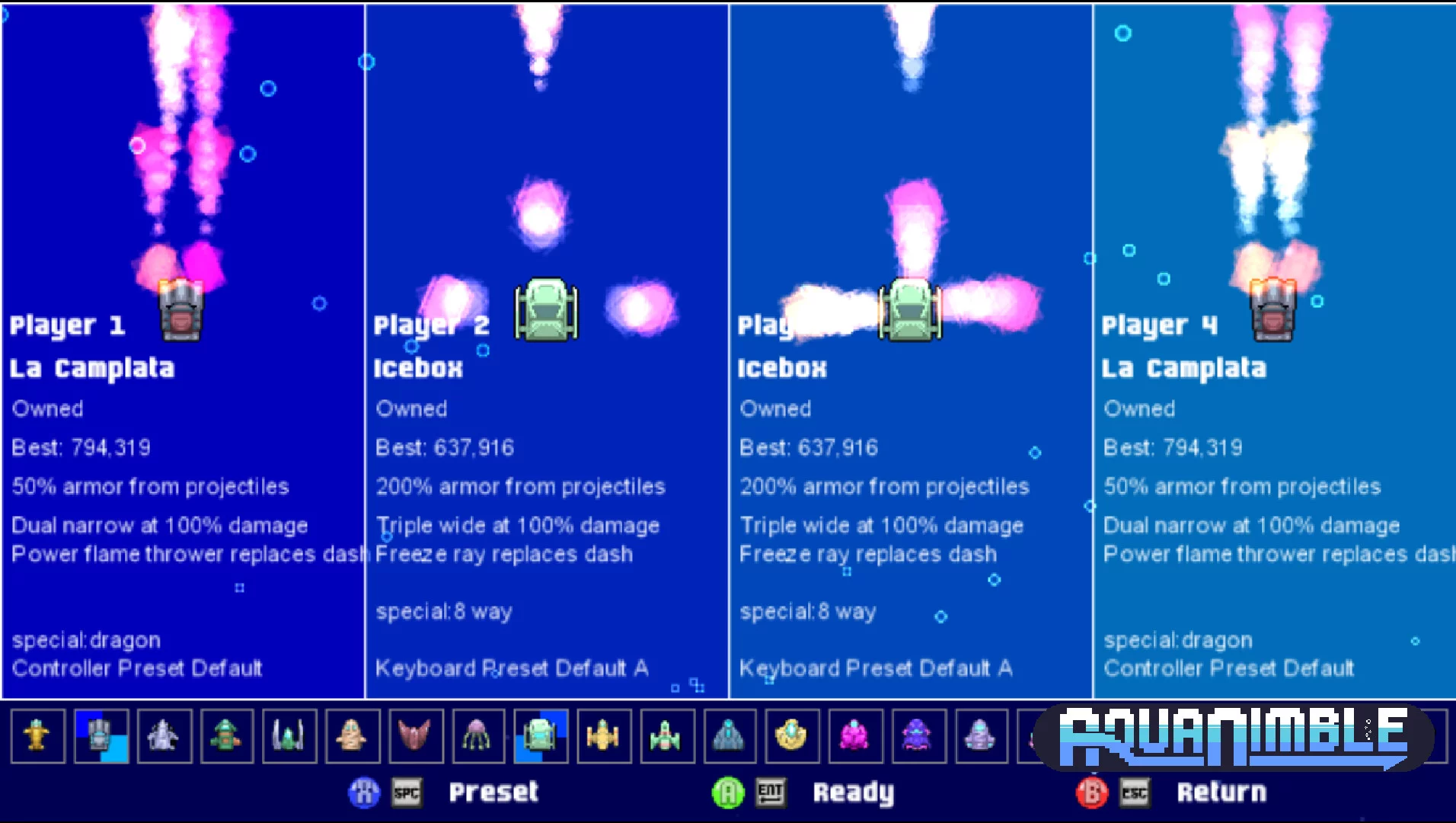 Изображение игры: AquaNimble