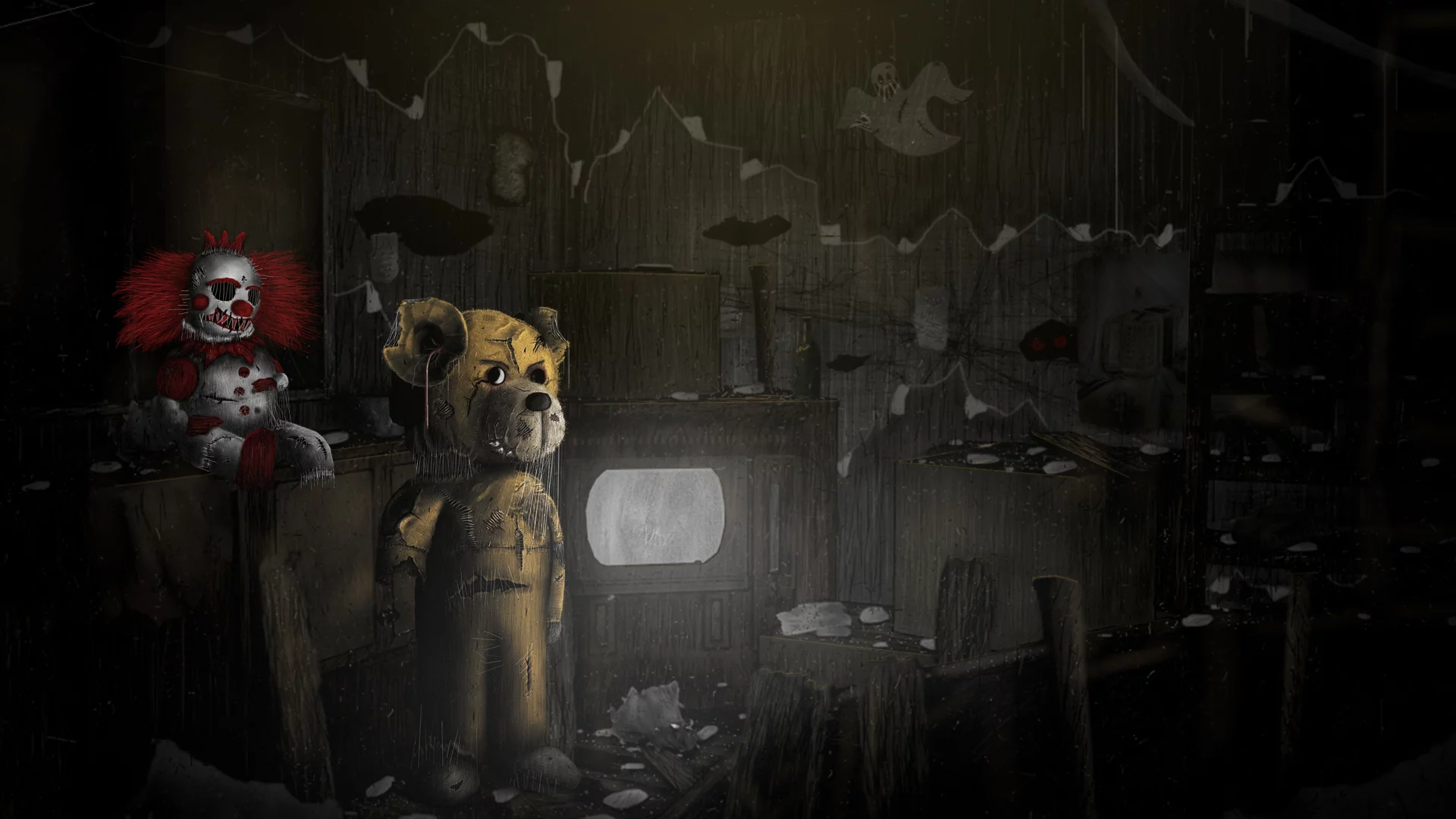 Изображение игры: A Week of Circus Terror