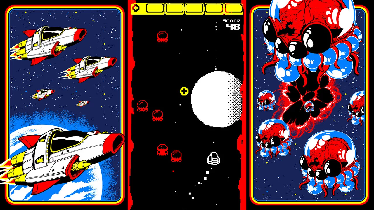Изображение игры: Switch 'N' Shoot