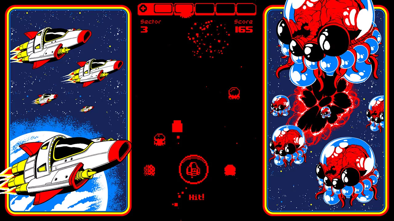 Изображение игры: Switch 'N' Shoot