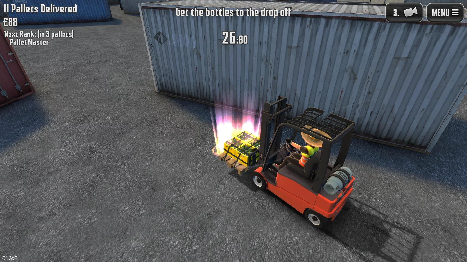 Изображение игры: Extreme Forklifting 2