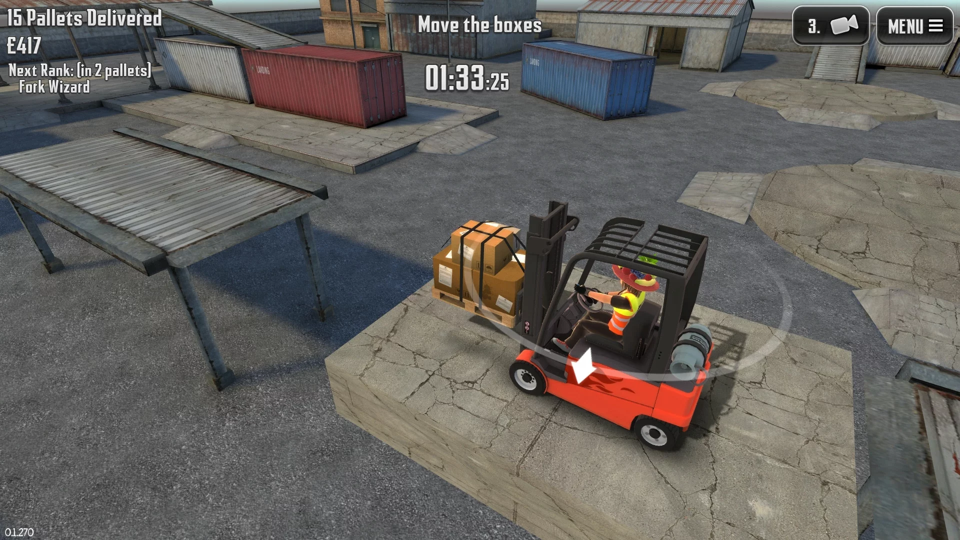 Изображение игры: Extreme Forklifting 2