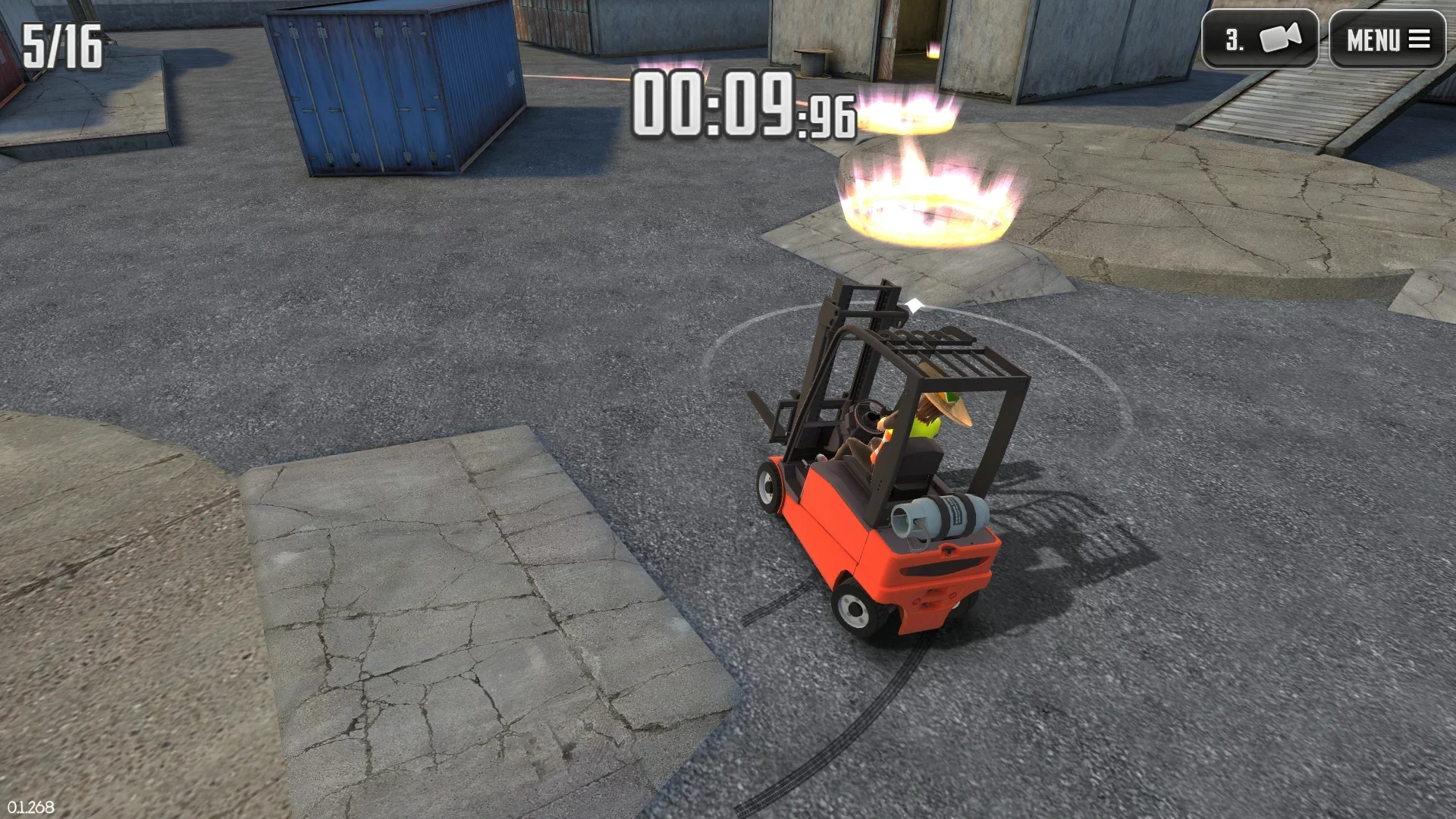 Изображение игры: Extreme Forklifting 2