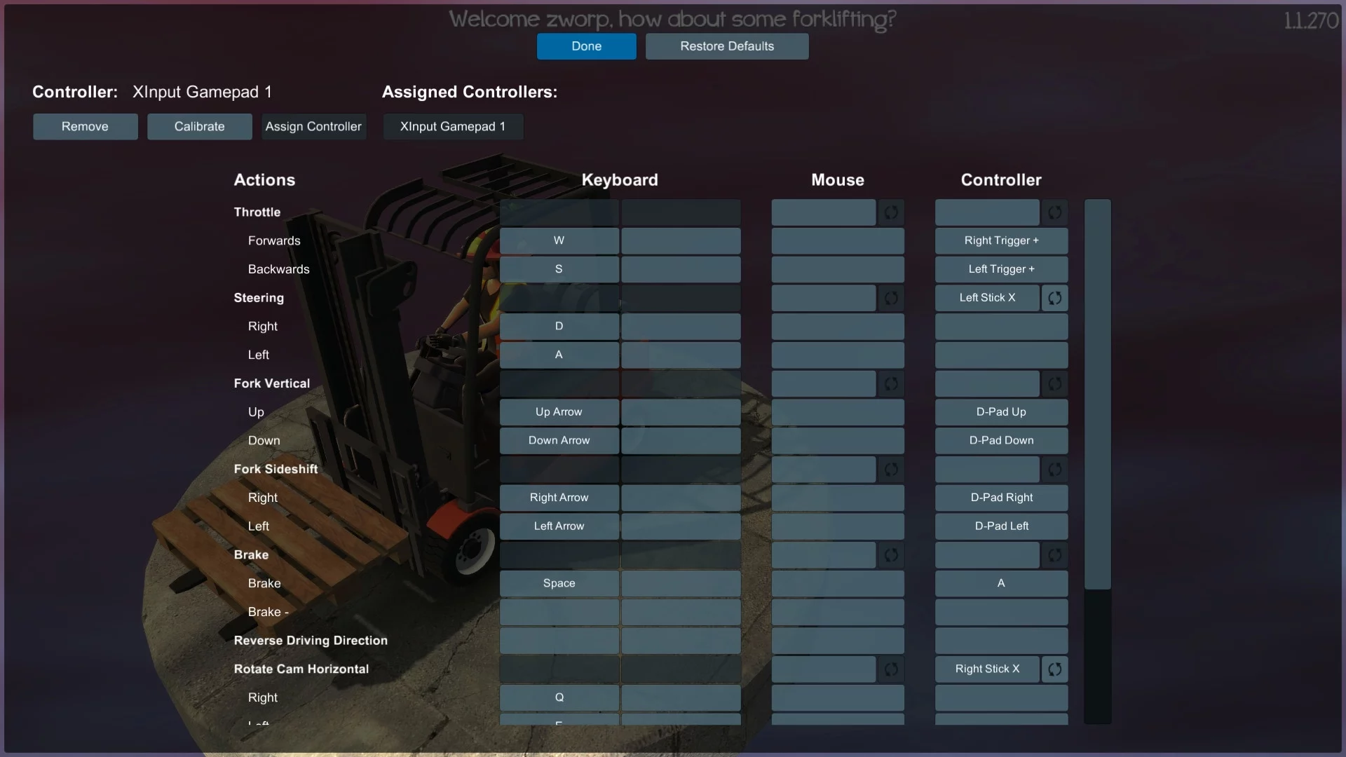Изображение игры: Extreme Forklifting 2