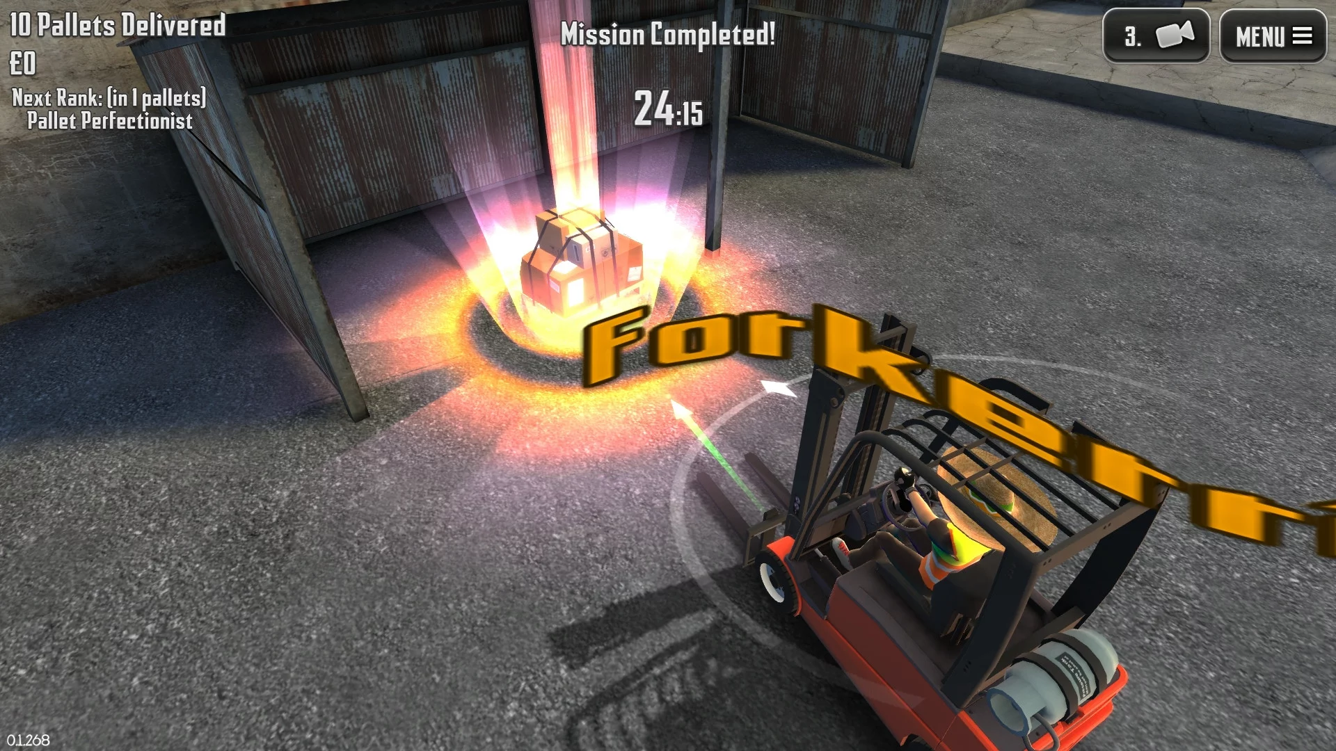 Изображение игры: Extreme Forklifting 2