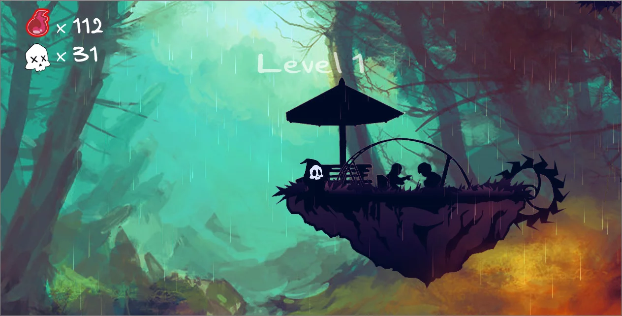 Изображение игры: The Shadowland