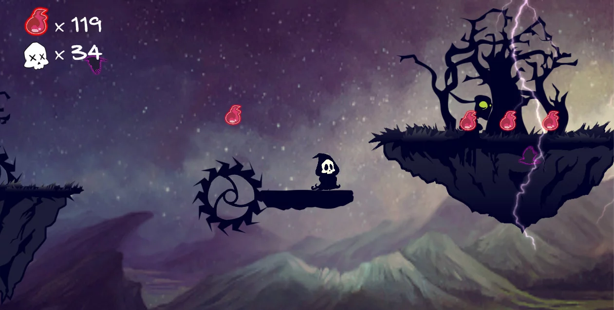 Изображение игры: The Shadowland