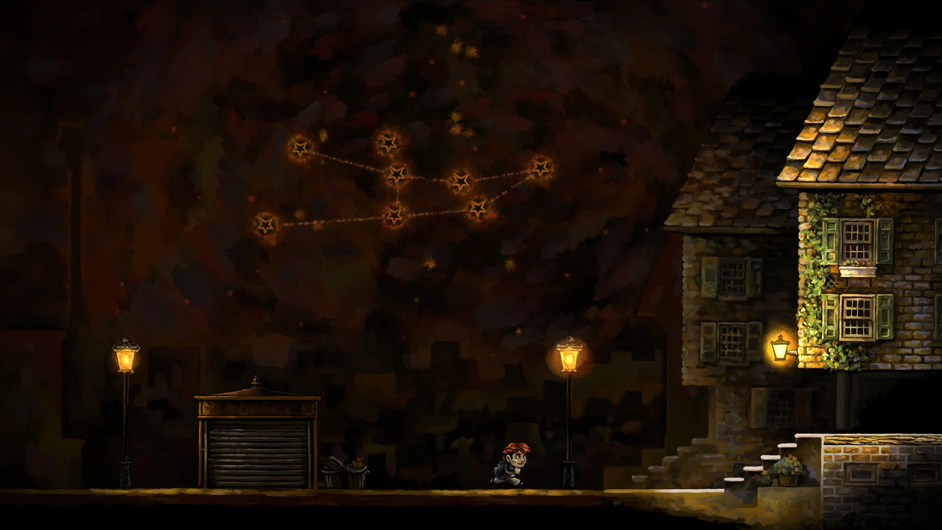 Изображение игры: Braid, Anniversary Edition