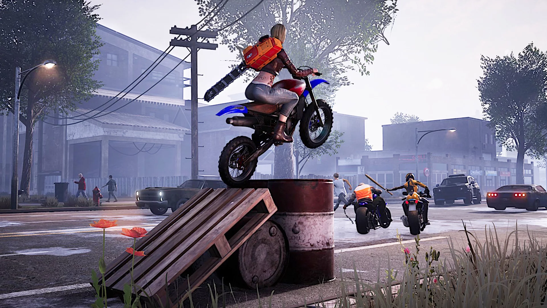 Изображение игры: Road Rage