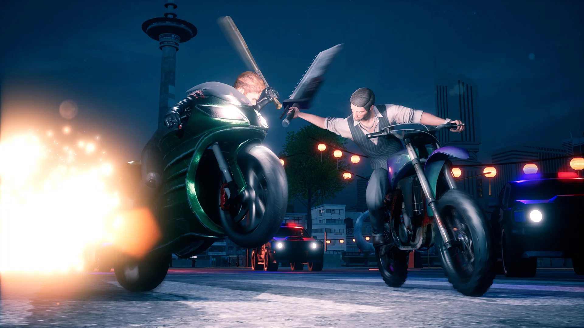 Изображение игры: Road Rage