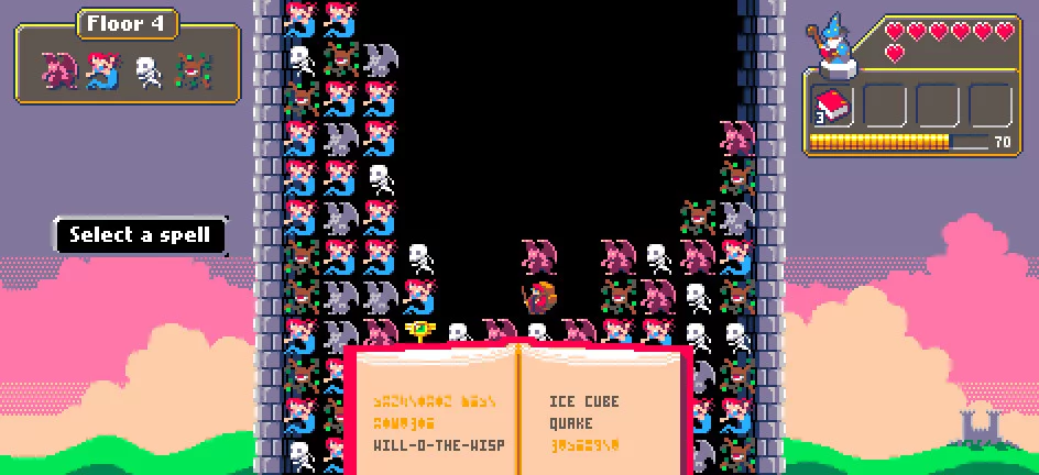 Изображение игры: Tower of Archeos