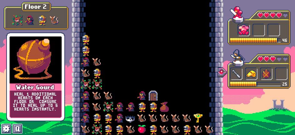 Изображение игры: Tower of Archeos