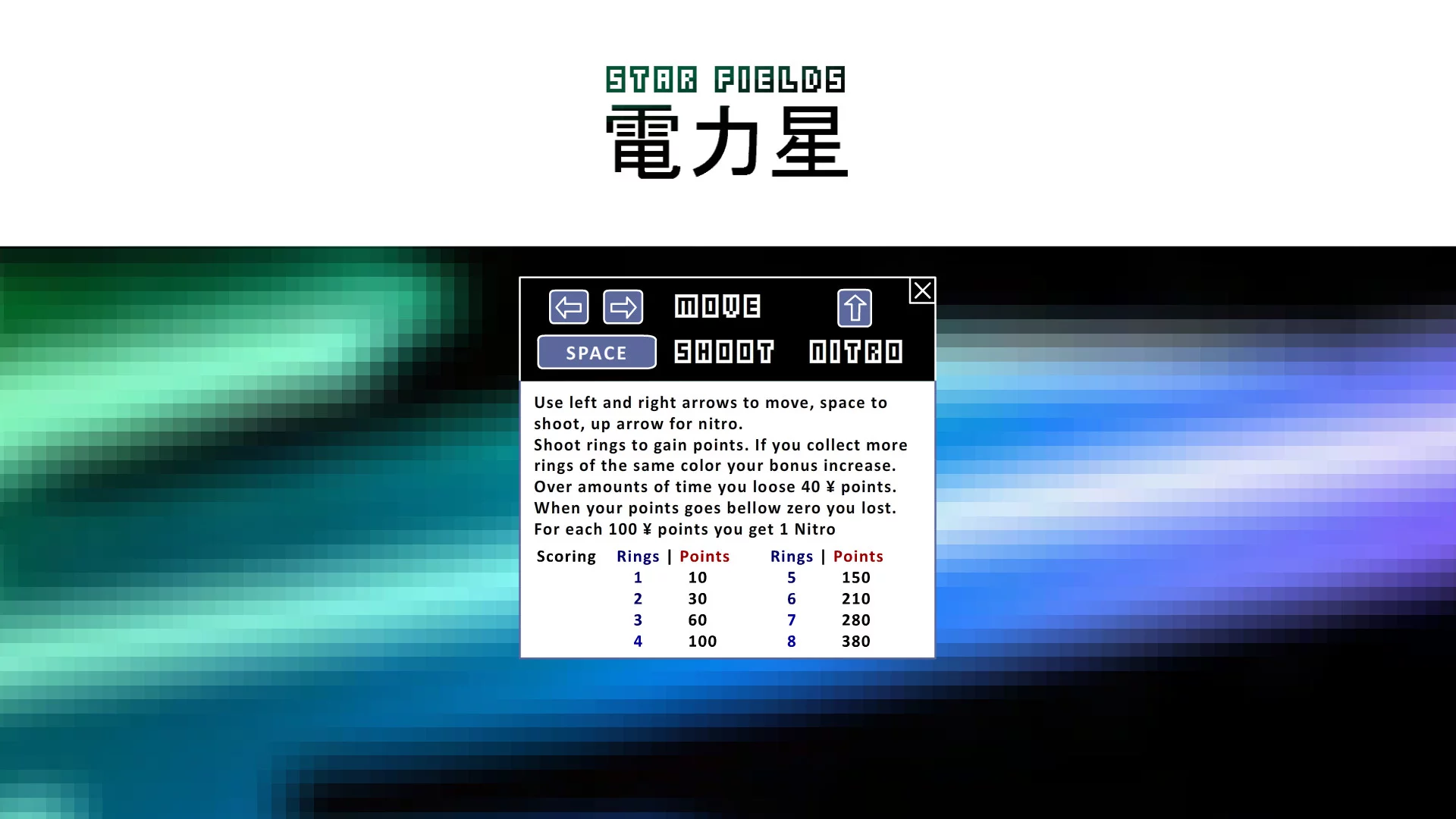 Изображение игры: Star Fields