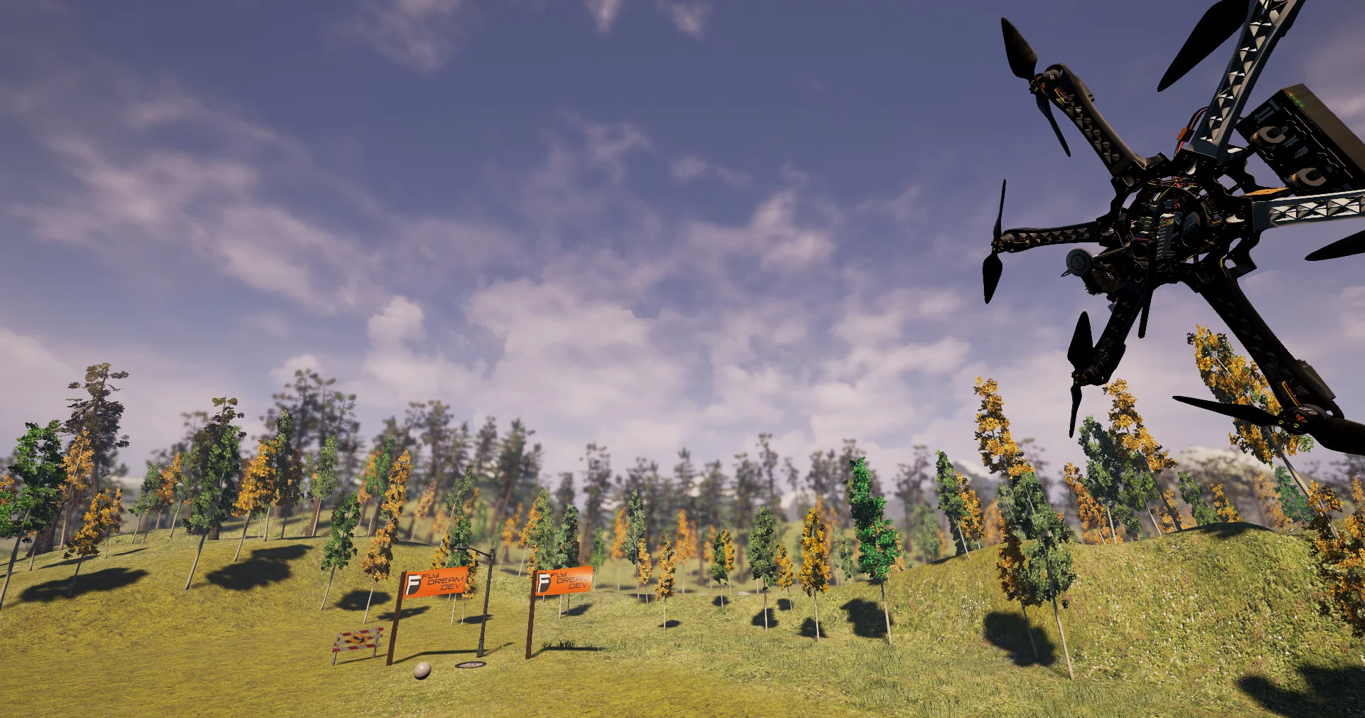 Изображение игры: Copter and Sky