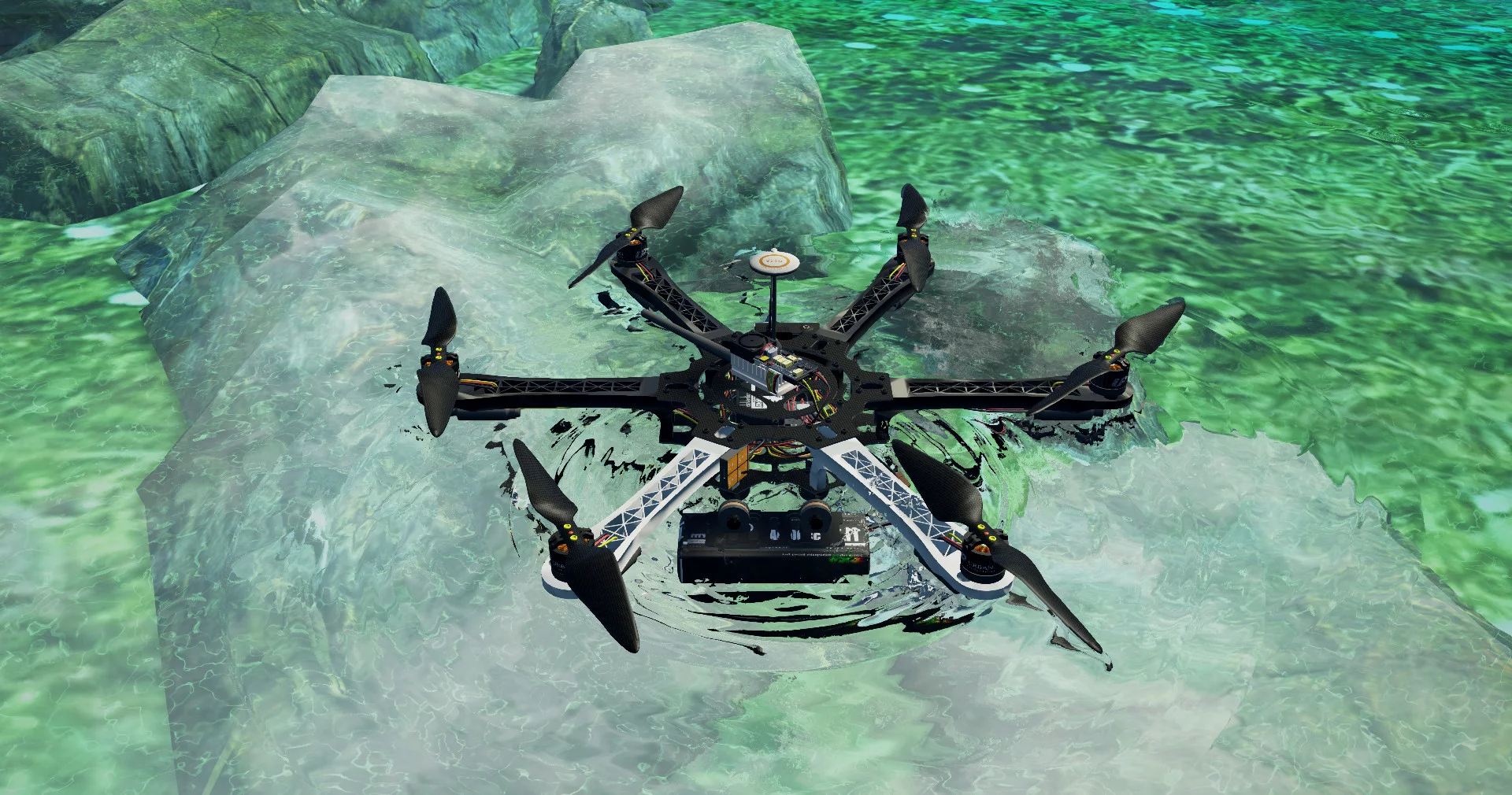 Изображение игры: Copter and Sky