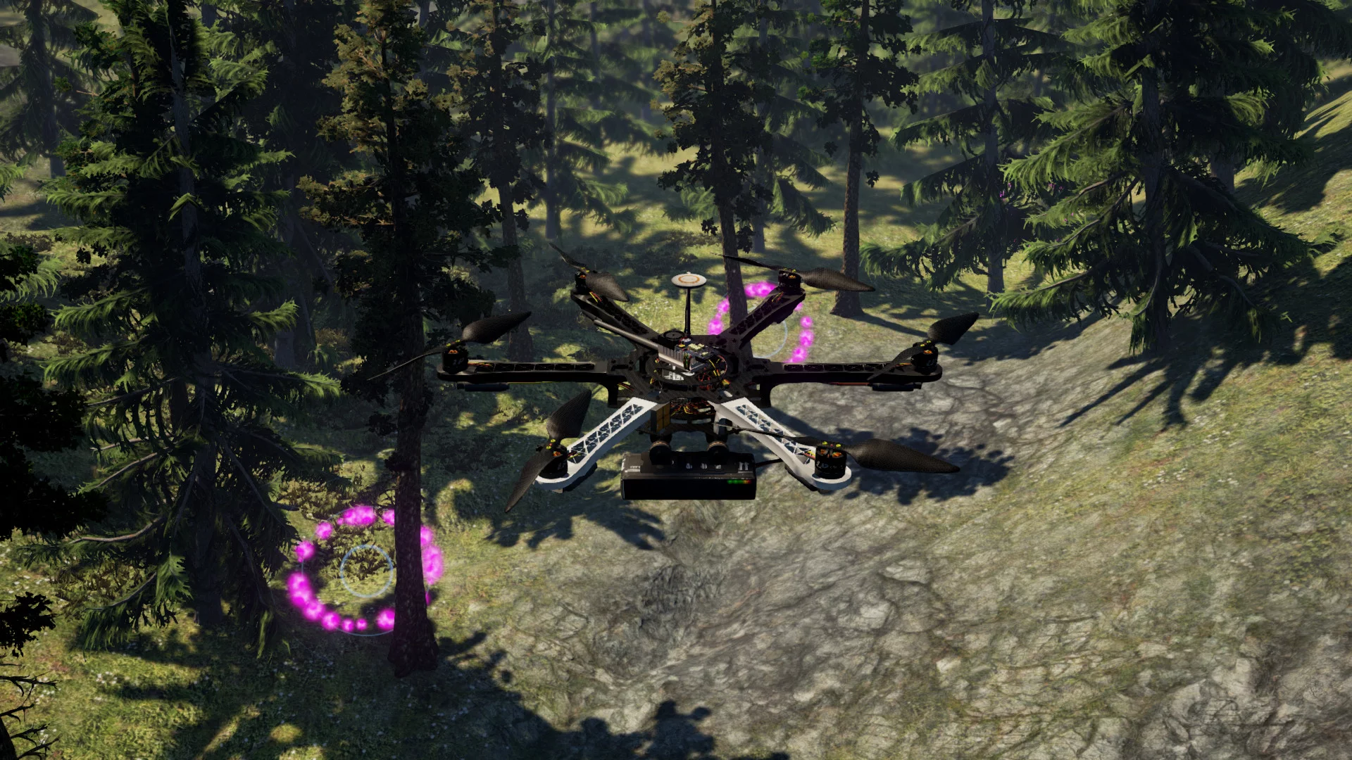 Изображение игры: Copter and Sky