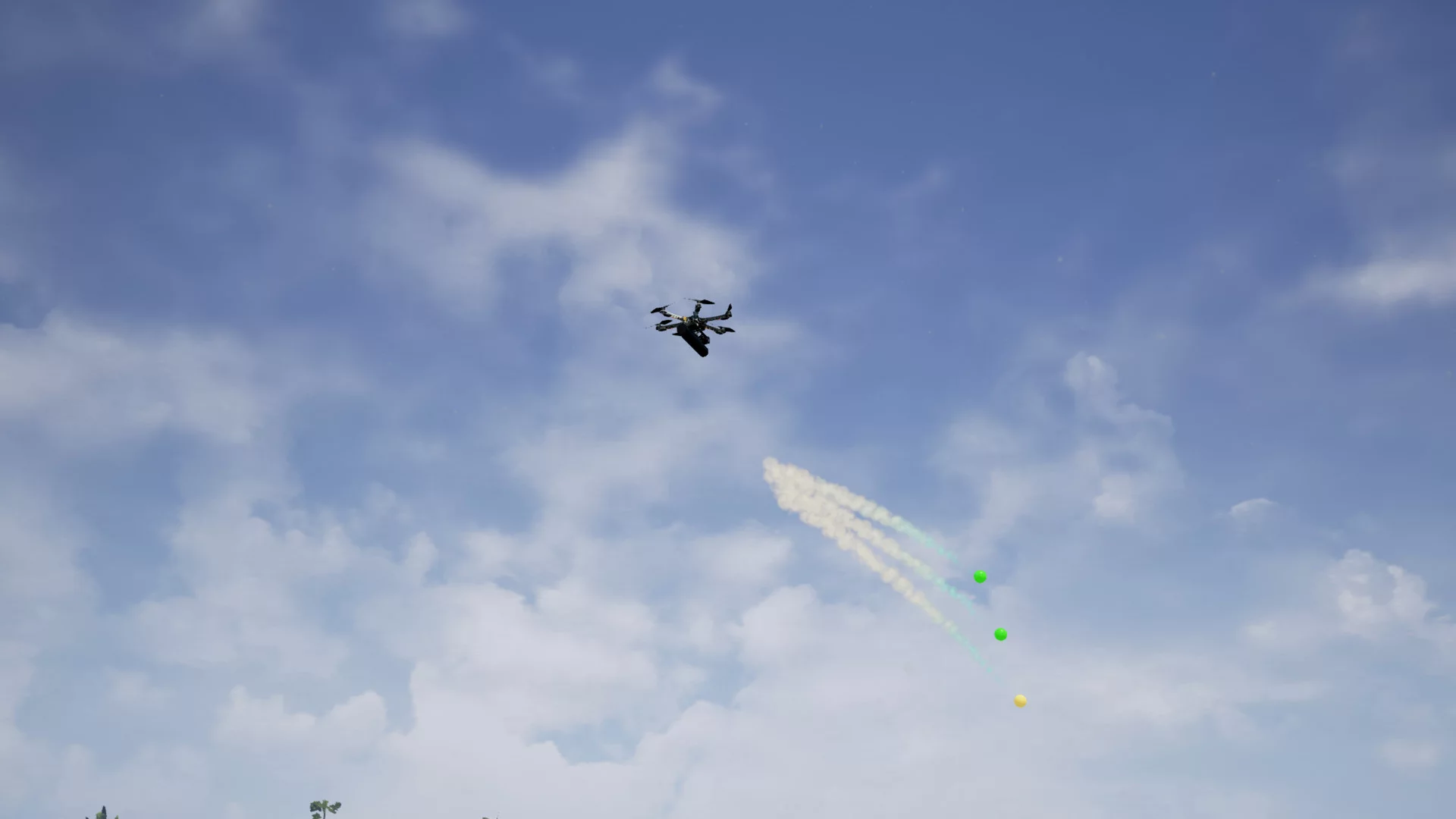 Изображение игры: Copter and Sky