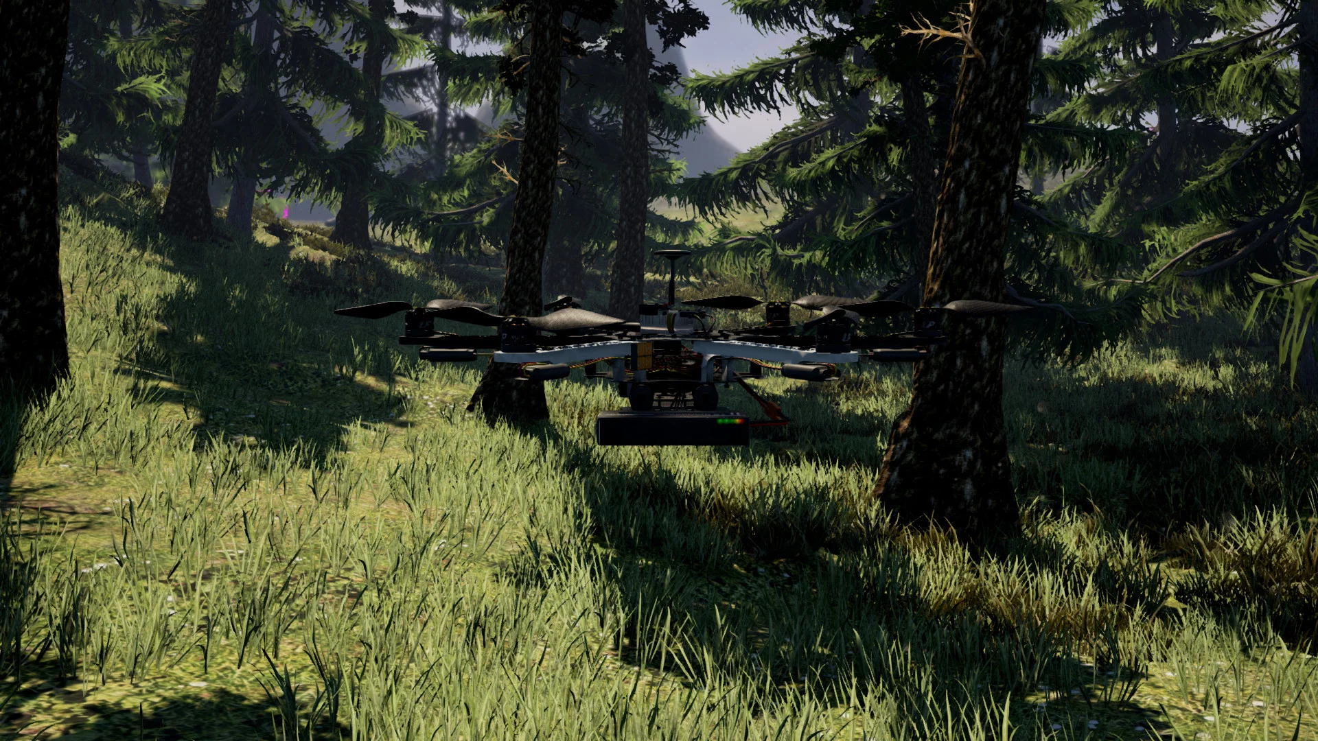 Изображение игры: Copter and Sky