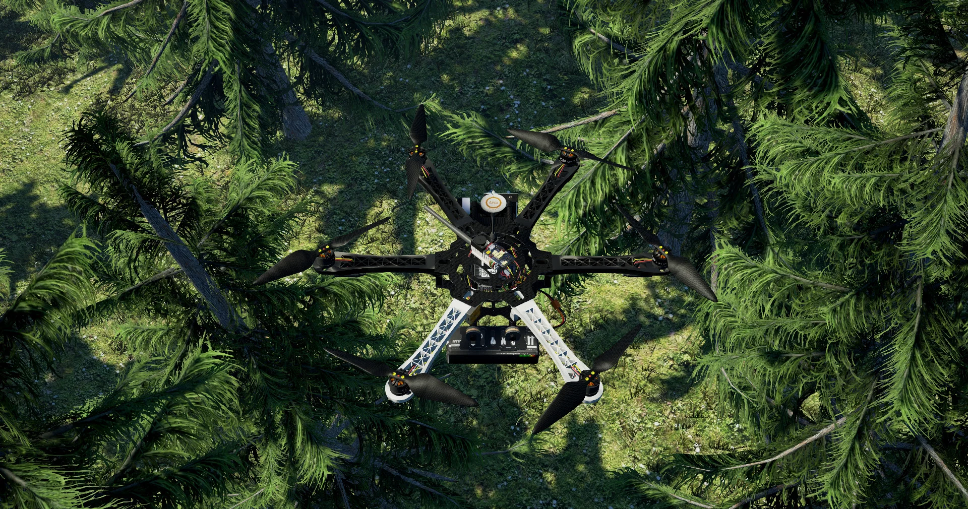 Изображение игры: Copter and Sky