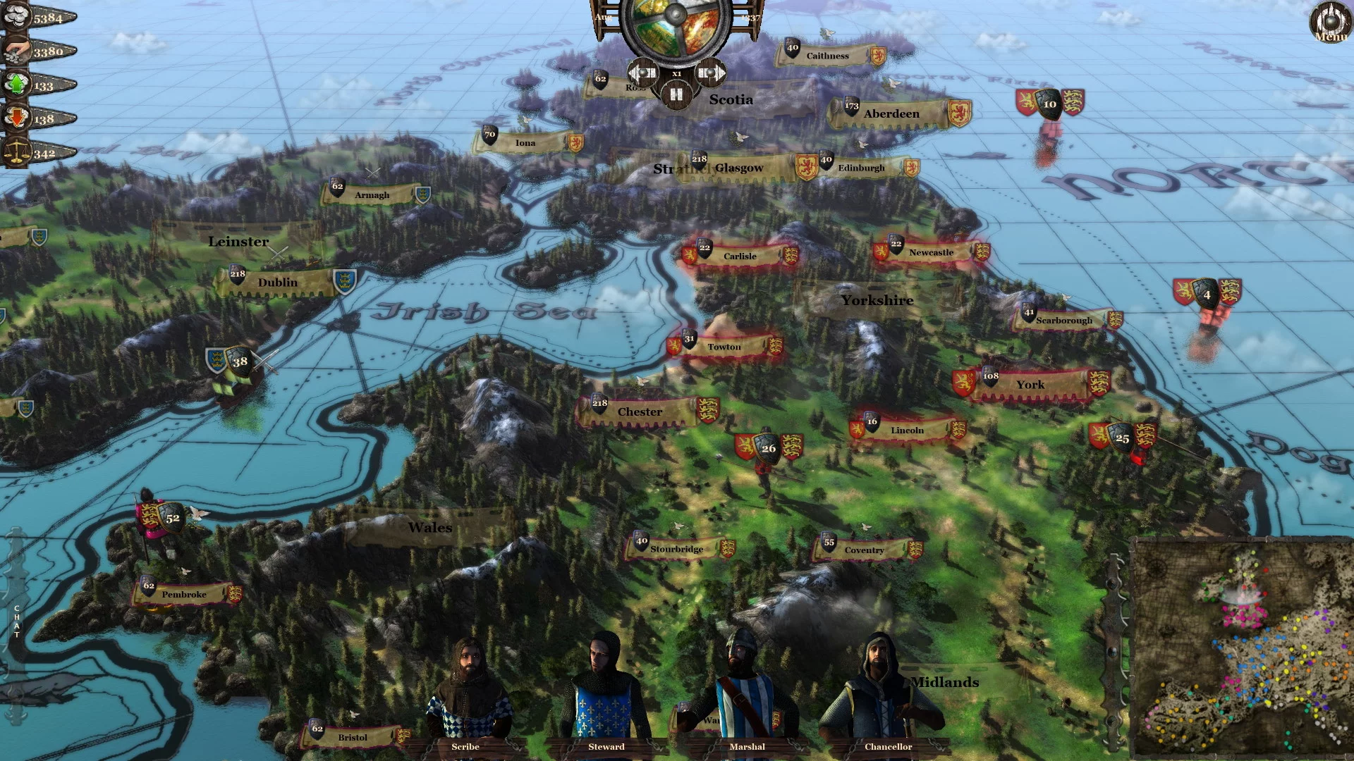 Изображение игры: Medieval Kingdom Wars
