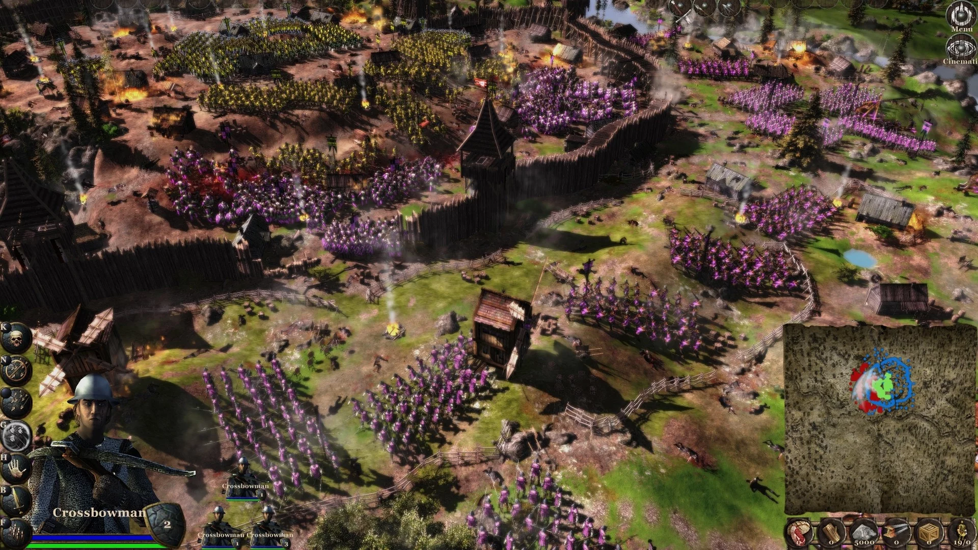 Изображение игры: Medieval Kingdom Wars