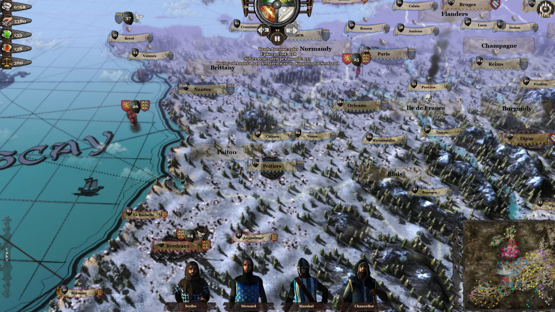 Изображение игры: Medieval Kingdom Wars