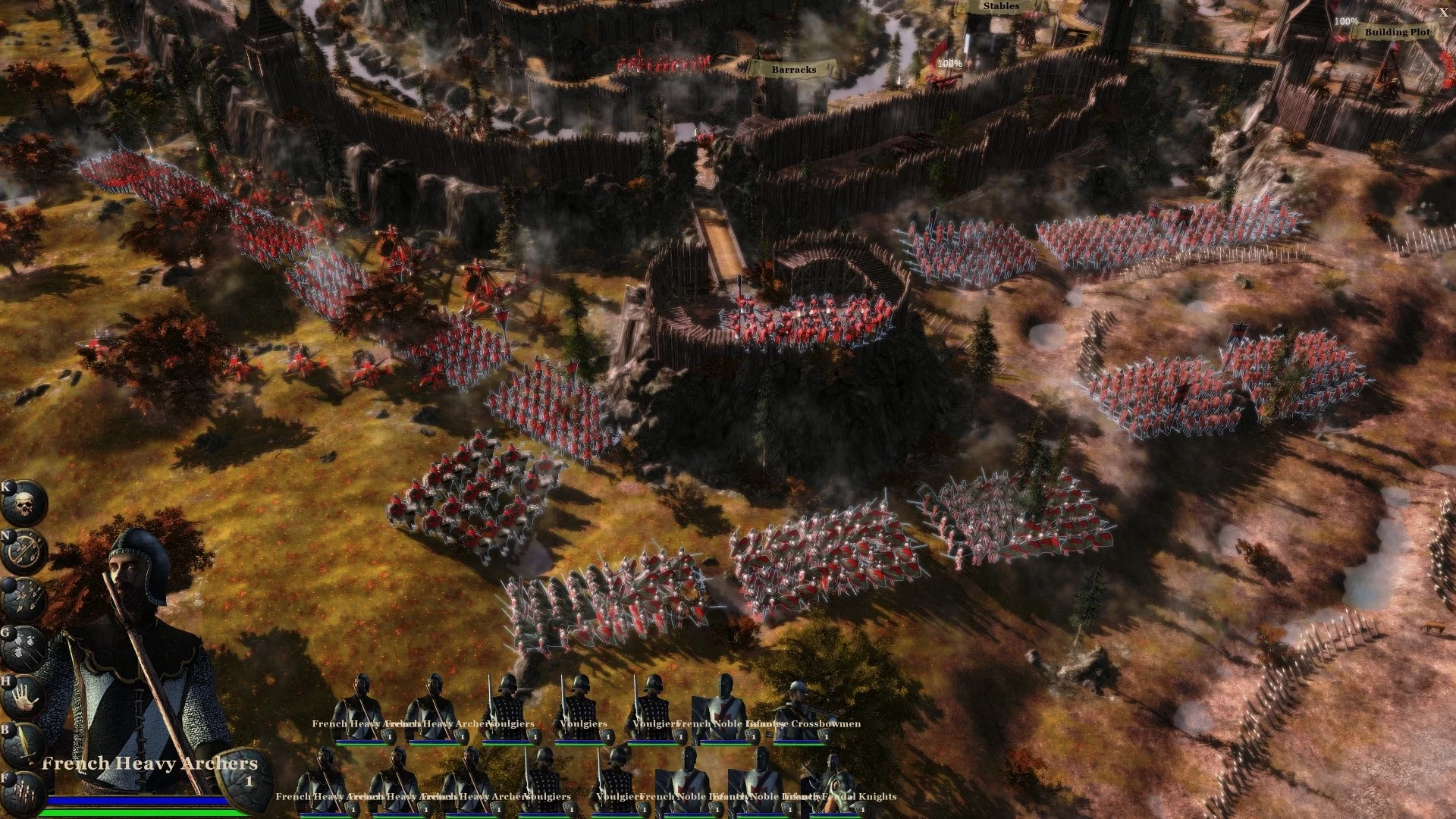 Изображение игры: Medieval Kingdom Wars