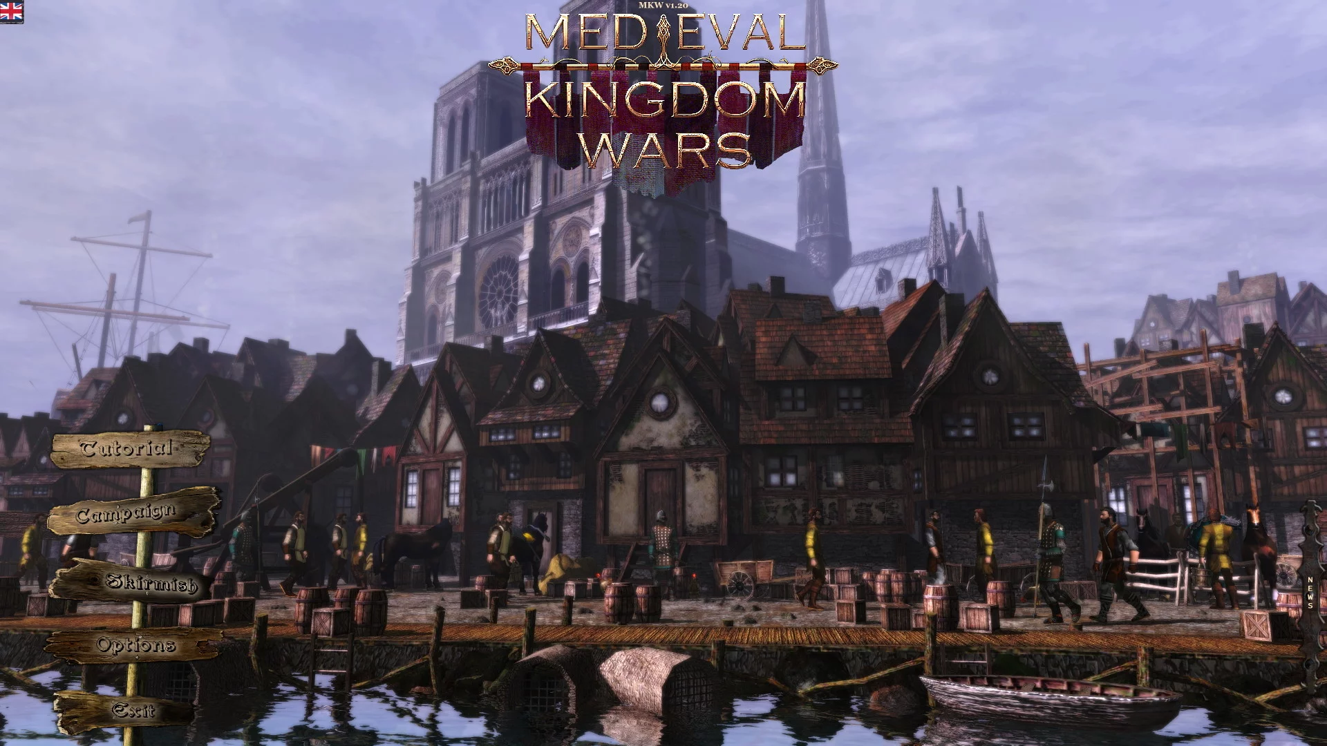 Изображение игры: Medieval Kingdom Wars