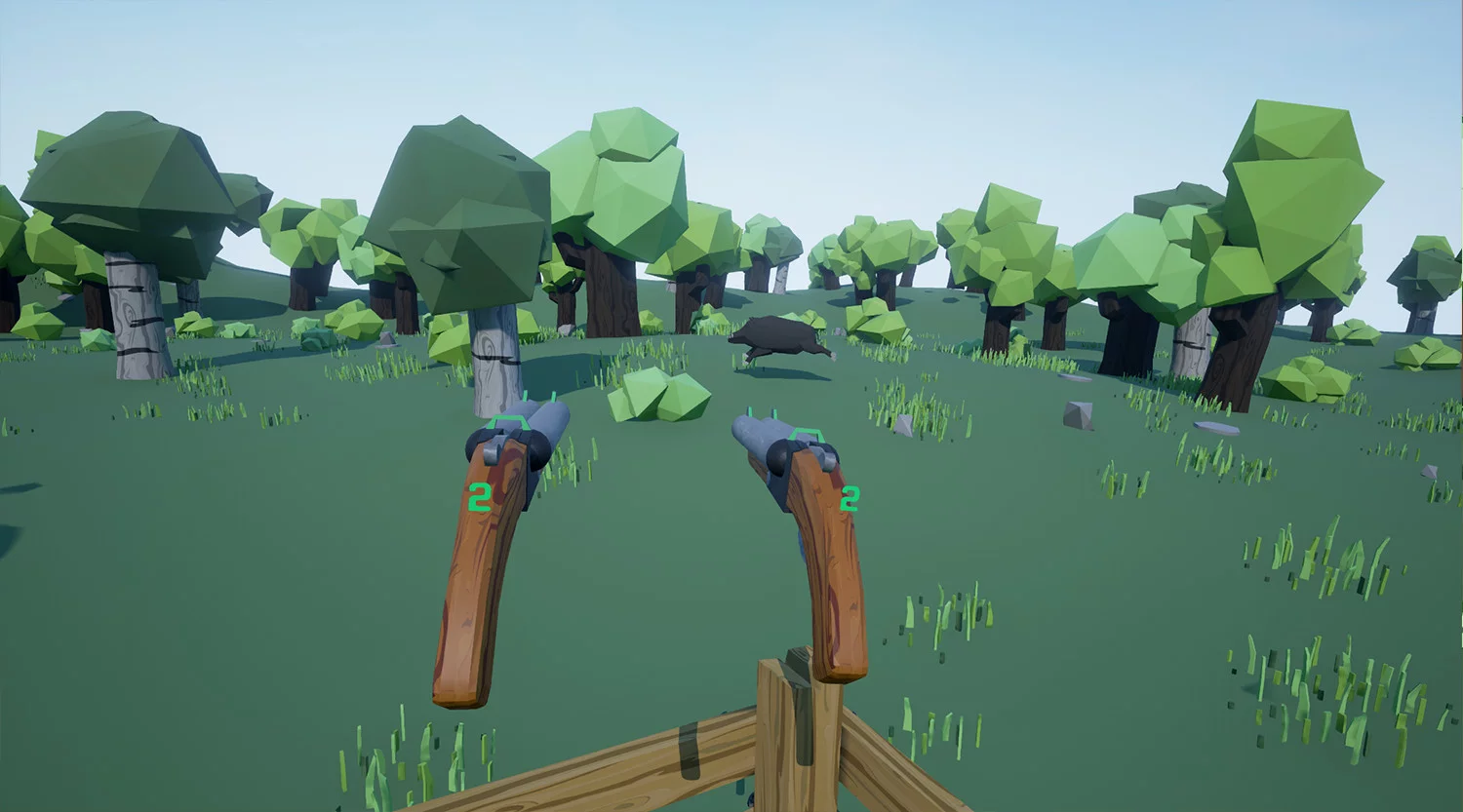 Изображение игры: Wildlife VR