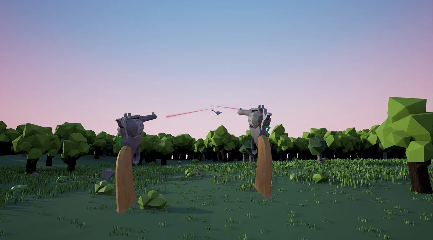 Изображение игры: Wildlife VR