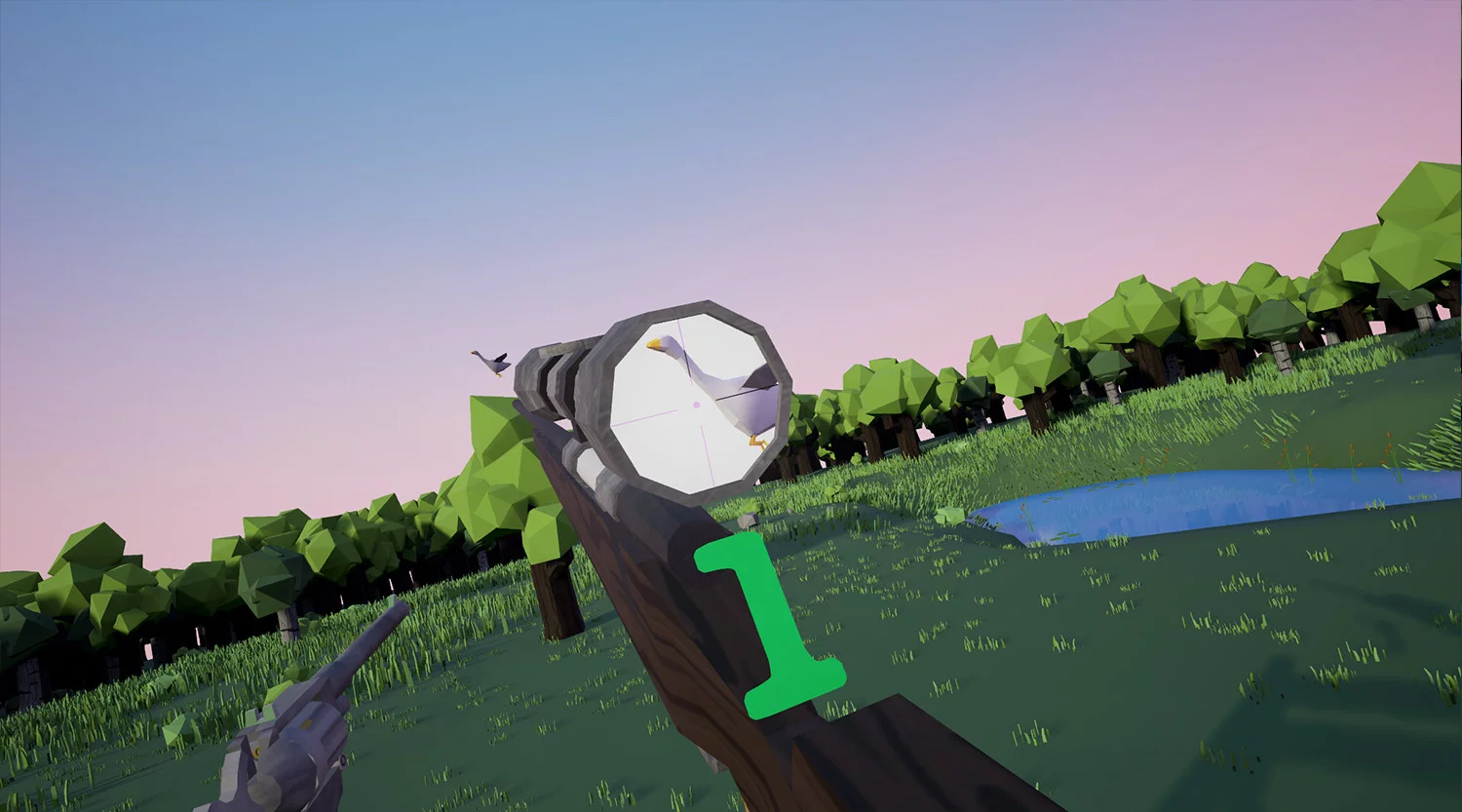 Изображение игры: Wildlife VR