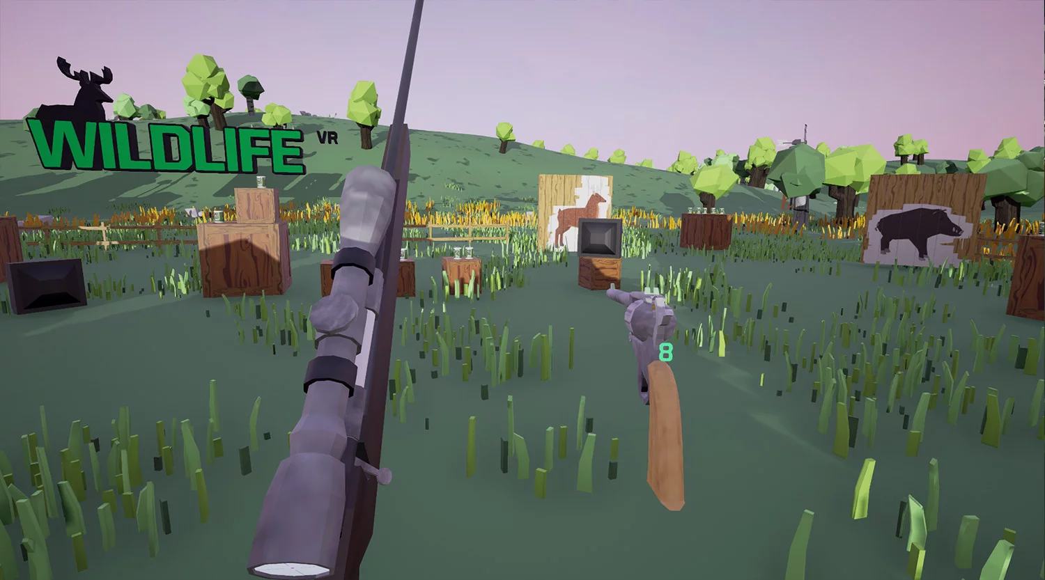 Изображение игры: Wildlife VR