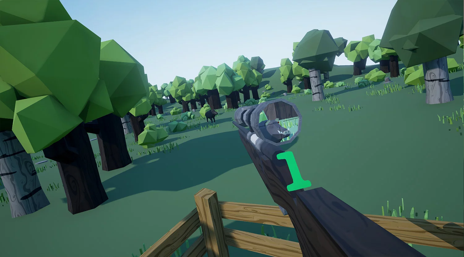 Изображение игры: Wildlife VR