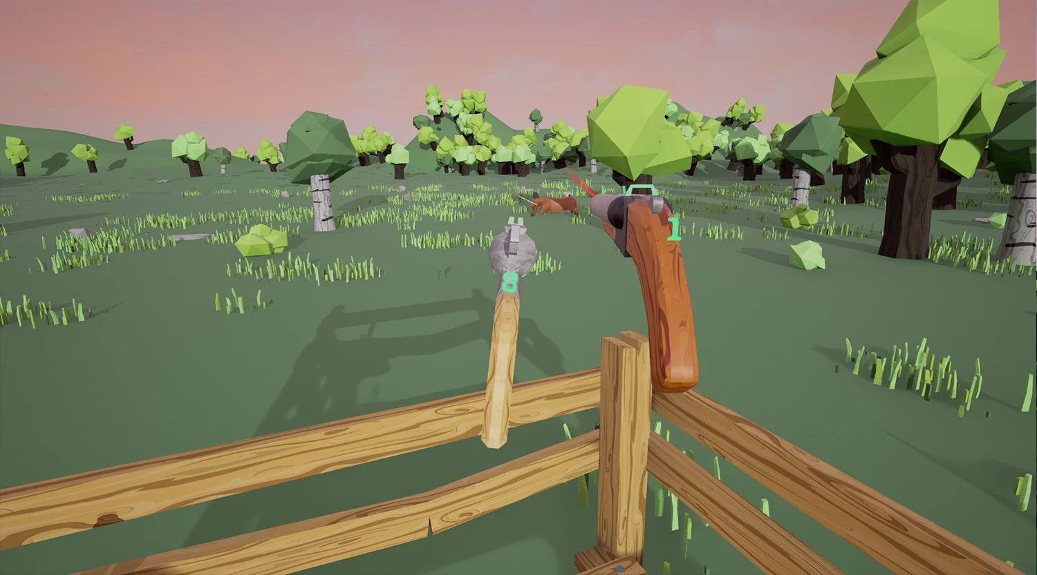 Изображение игры: Wildlife VR