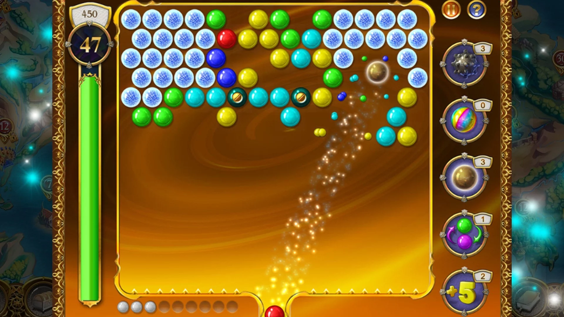 Изображение игры: Time Gap