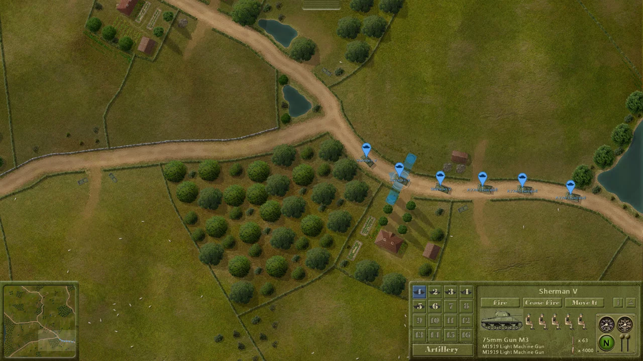 Изображение игры: Firefight
